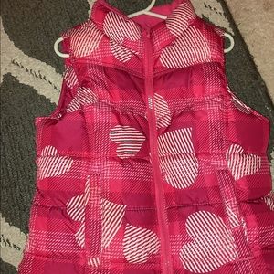 Old navy puffy vest